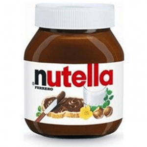 FERERO NUTELA CHOCOLATE