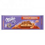 MILKA PEANUT CARAMEL
