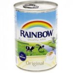 RAINBOW EVAPORATED MILK