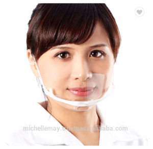 ANTI-FOG CLEAR FACE MASK