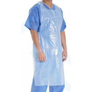 DISPOSABLE PE APRON