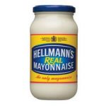 HELLMANN’S MAYONNAISE