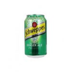 SCHWEPPES GINGER ALE