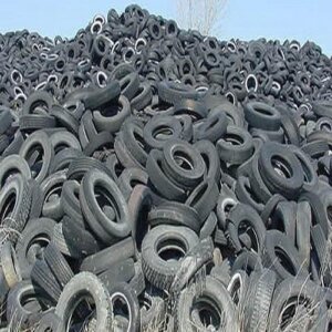 Used Tyre Scrap