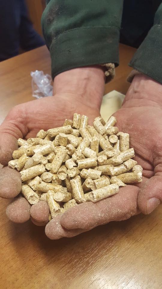 TRE PELLETS