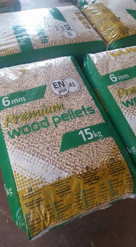 EN+ WOOD PELLETS A1