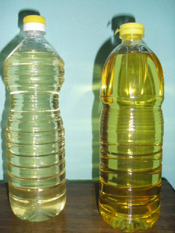 Crude Sunflower Oil