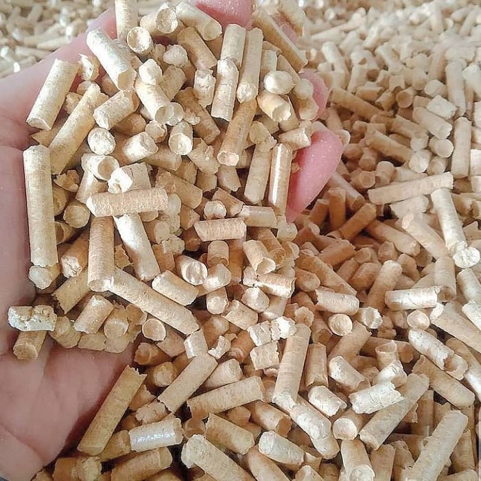 OAK WOOD PELLETS
