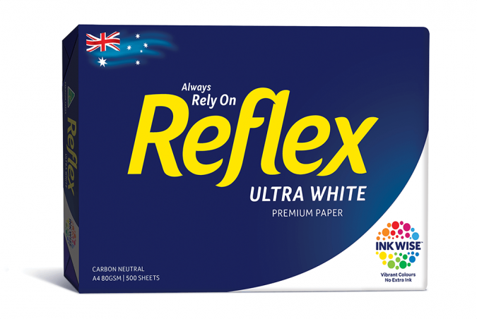 Reflex Ultra White A4 Paper