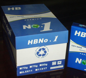 HB NO.1 multi purpose office paper A4,A3