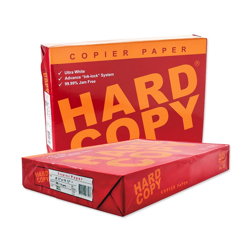 Hard Bond A4 Copy Paper