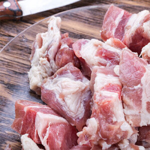 Pork oyster pieces, leg & loin