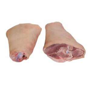 Pork shank meat