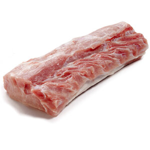 Pork tenderloin defatted
