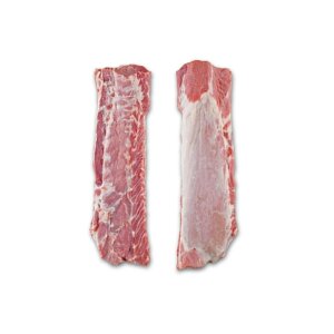 Pork loin bone in, rindless