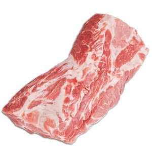 Pork loin boneless, rindless 3mm fat