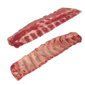 Pork loin back ribs