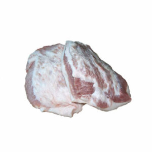 Pork shoulder chaps & jowls