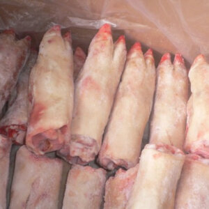 Pig's front feet