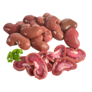 Pork kidneys & hearts