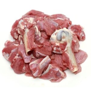 Frozen Buffalo Carcass