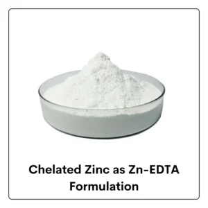 EDTA Zinc Chelated Zinc