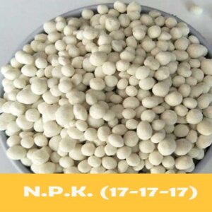 NPK Fertilizer 17-17-17