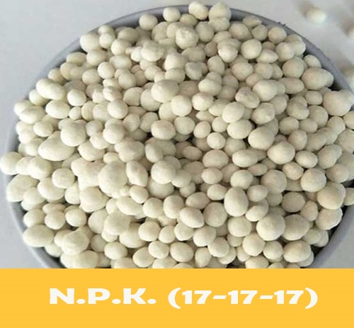 NPK Fertilizer 17-17-17