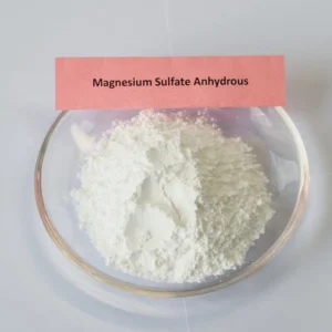 Prevent Chlorosis For Crops - Magnesium Sulfate Anhydrous