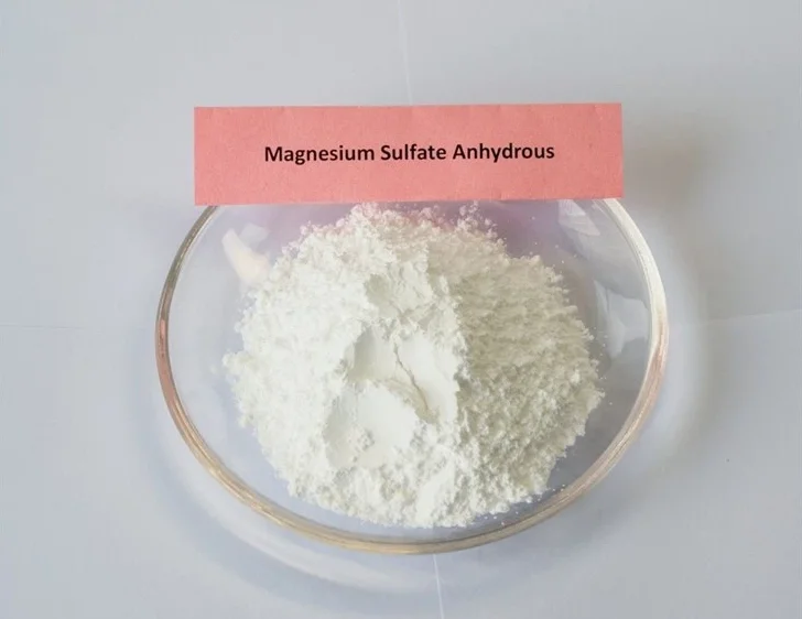 Prevent Chlorosis For Crops - Magnesium Sulfate Anhydrous