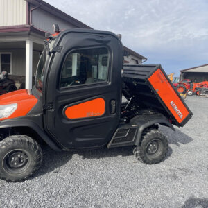 2018 Kubota RTV-X1100C ATVs and Utility Vehicle